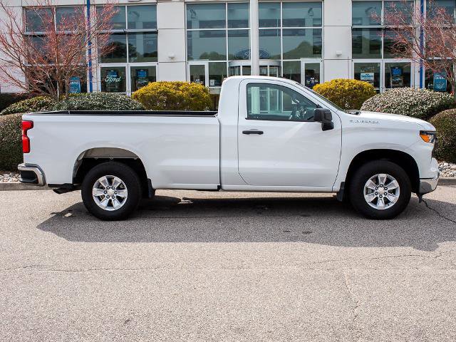 Used 2024 Chevrolet Silverado 1500 W/T w/ WT Value Package