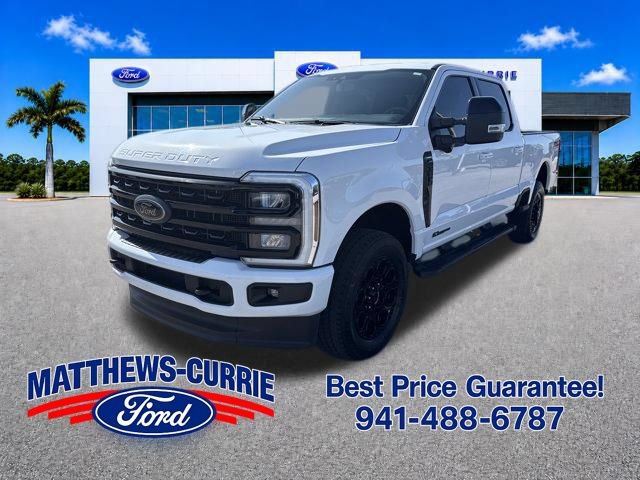 Certified 2024 Ford F250 Lariat w/ Black Appearance Package AWD/4WD image 7
