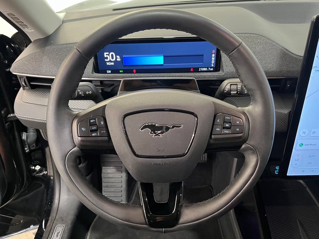 Certified 2023 Ford Mustang Mach-E Premium w/ Mustang Nite Pony Package RWD image 20