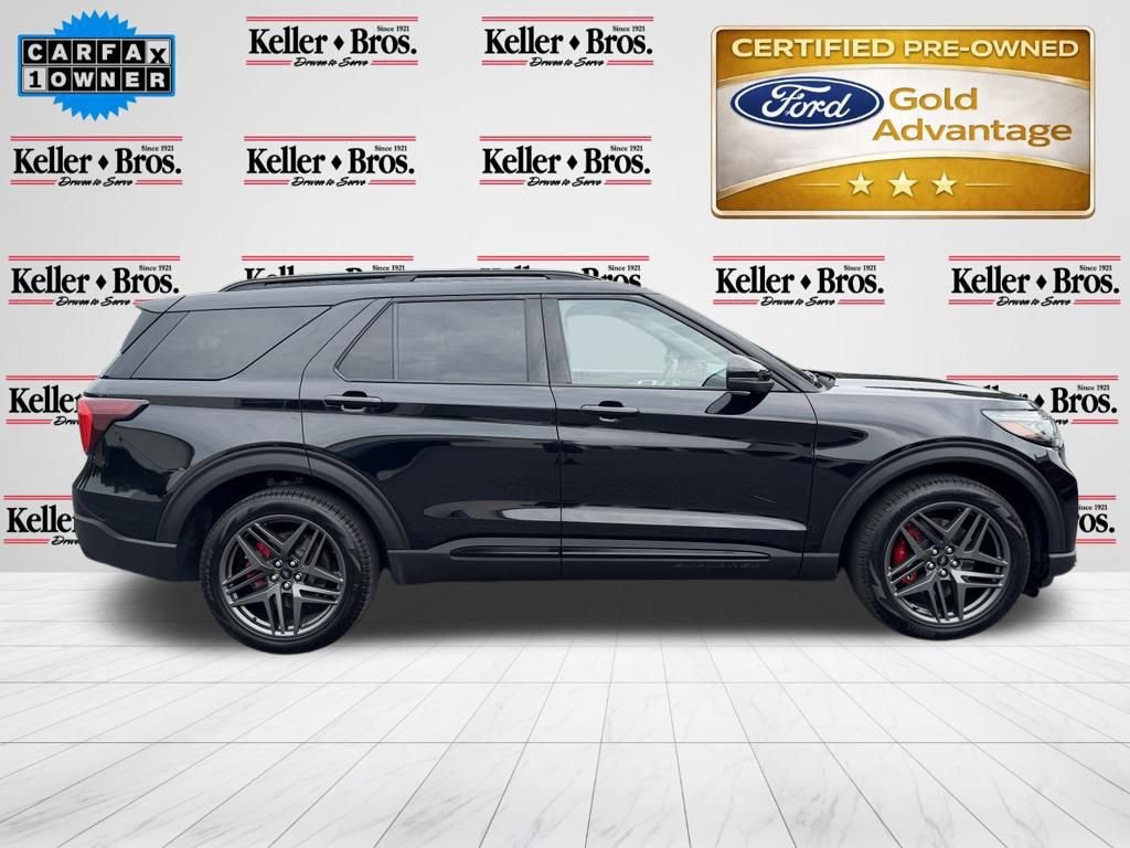 Certified 2025 Ford Explorer ST w/ Sun And Sound Package AWD/4WD image 8