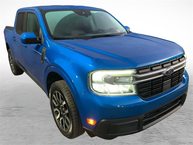 Certified 2022 Ford Maverick Lariat w/ Lariat Luxury Package AWD/4WD image 8