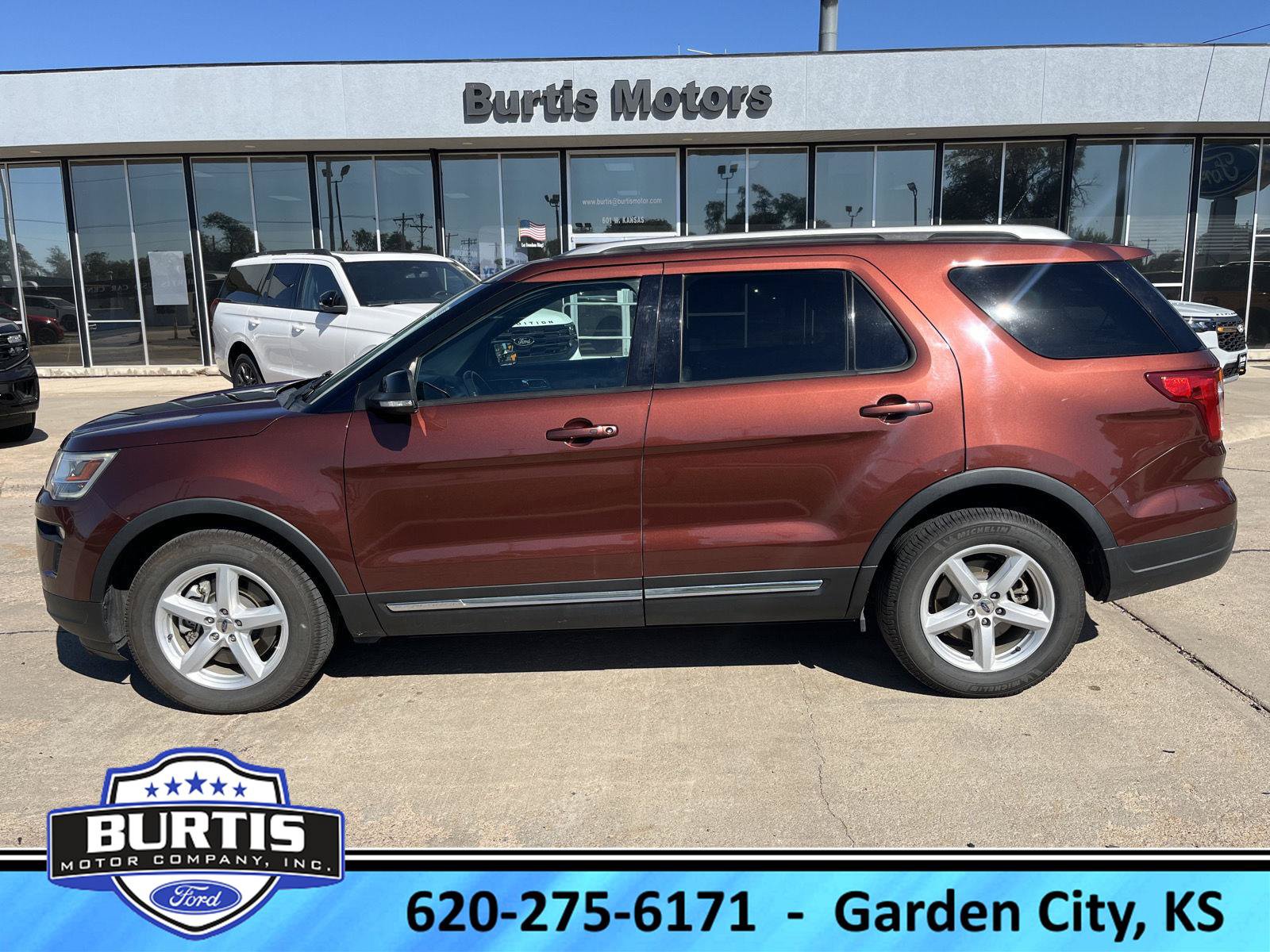 Certified 2018 Ford Explorer XLT w/ Equipment Group 201A