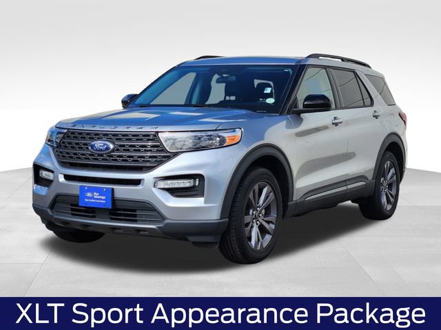 Certified 2023 Ford Explorer XLT w/ Equipment Group 202A AWD/4WD image 5