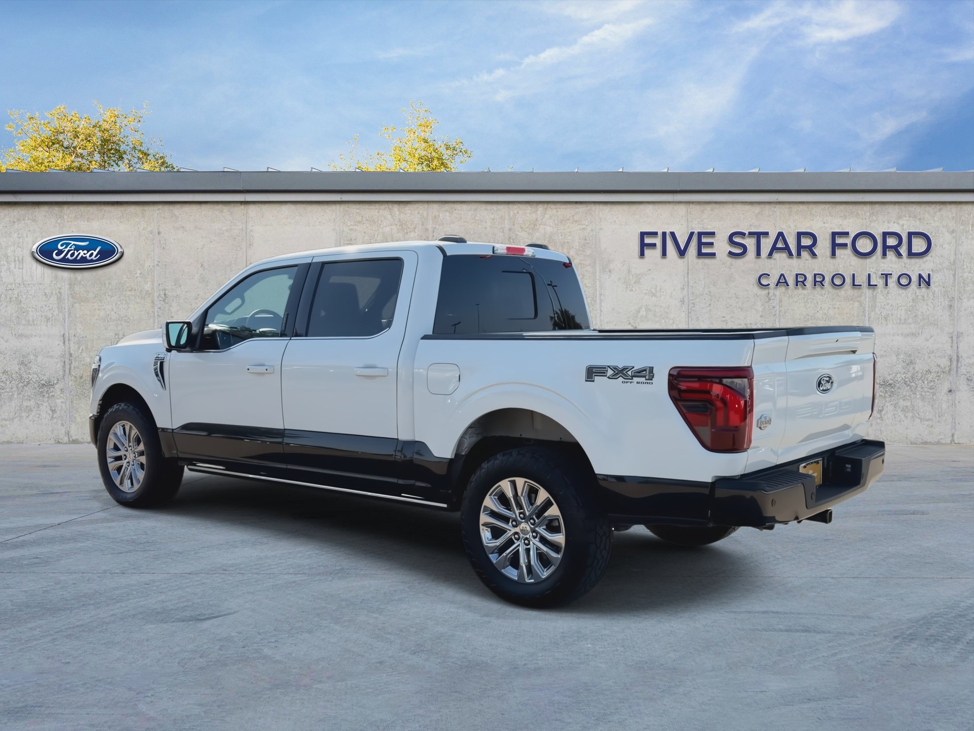 Certified 2024 Ford F150 King Ranch w/ FX4 Off-Road Package AWD/4WD image 6