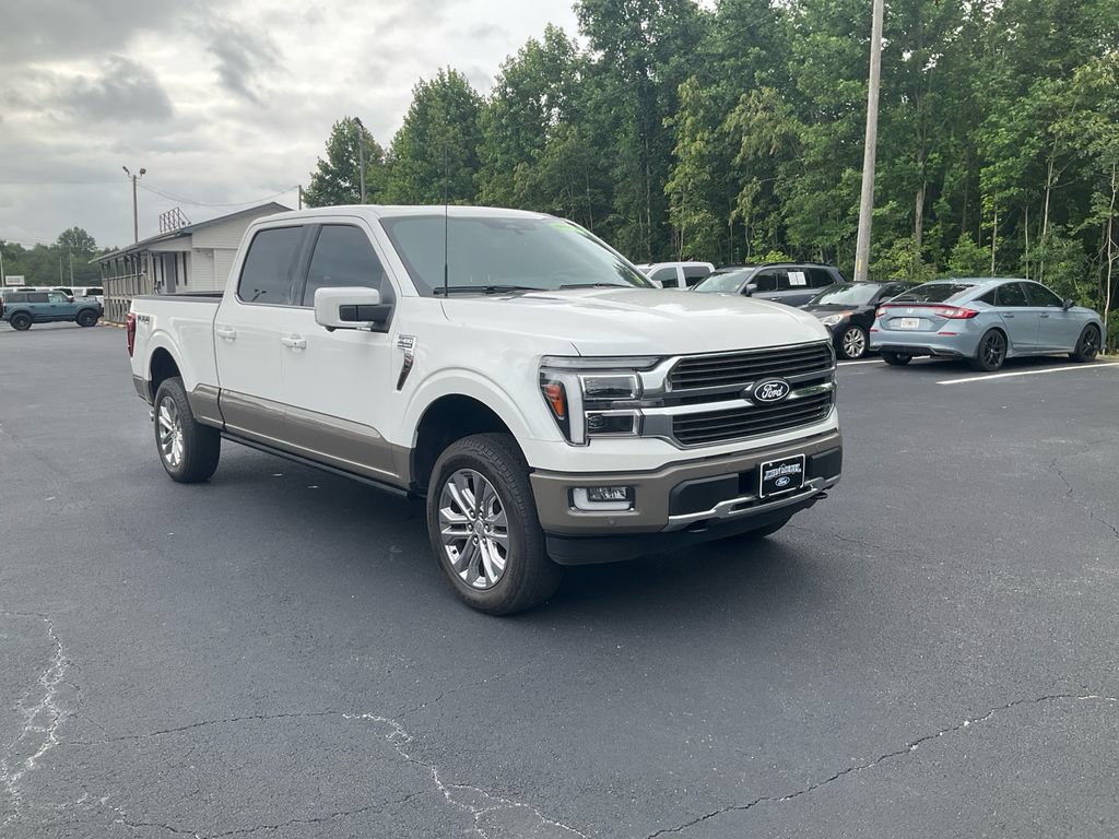 Certified 2025 Ford F150 King Ranch w/ FX4 Off-Road Package AWD/4WD image 3