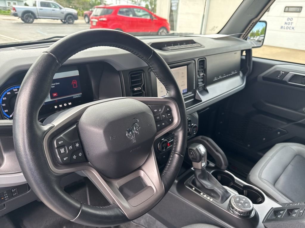 Certified 2023 Ford Bronco Big Bend w/ Sasquatch Package AWD/4WD image 11
