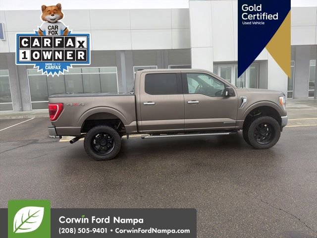 Certified 2021 Ford F150 XLT w/ Equipment Group 301A Mid image 10