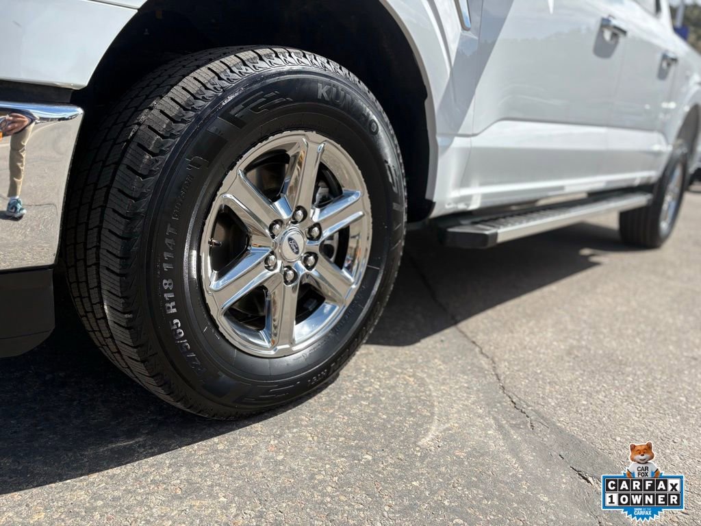 Certified 2025 Ford F150 XLT w/ Equipment Group 301A Standard AWD/4WD image 13