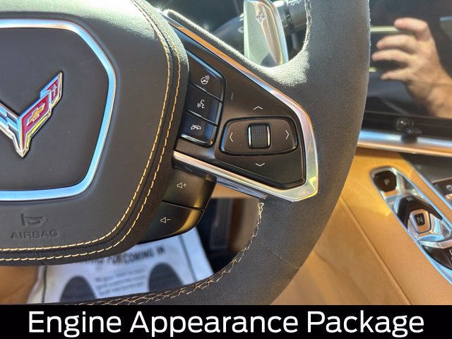 Used 2021 Chevrolet Corvette Stingray Premium Cpe w/ Engine Appearance Package RWD image 23