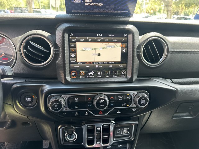 Used 2021 Jeep Wrangler Unlimited Sahara AWD/4WD image 25