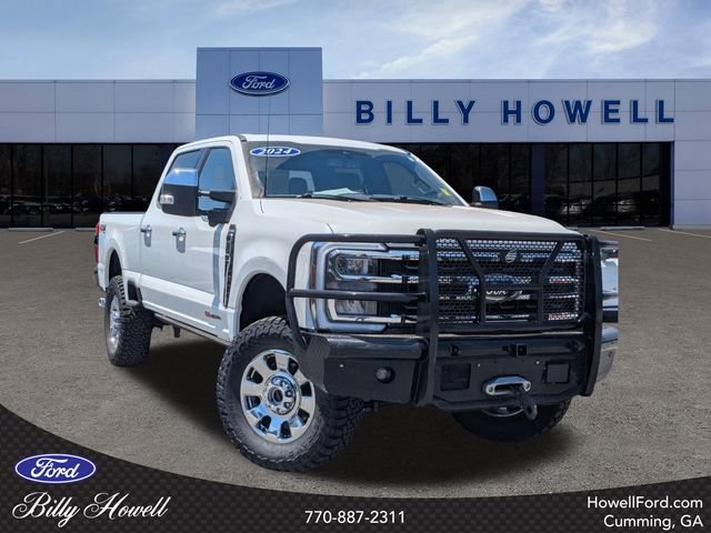 Certified 2024 Ford F350 King Ranch w/ Chrome Package