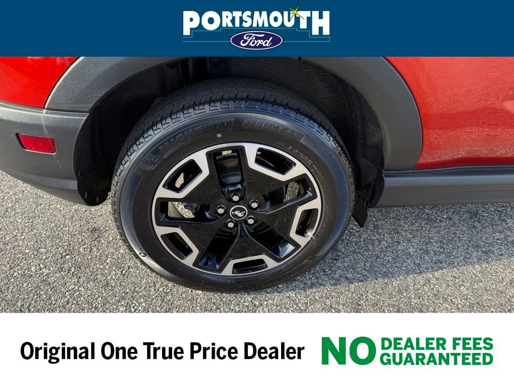 Certified 2022 Ford Bronco Sport Outer Banks image 28