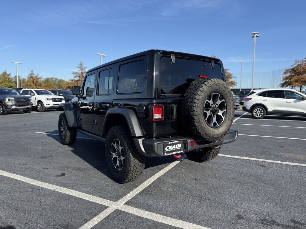 Used 2021 Jeep Wrangler Unlimited Rubicon w/ Cold Weather Group image 3