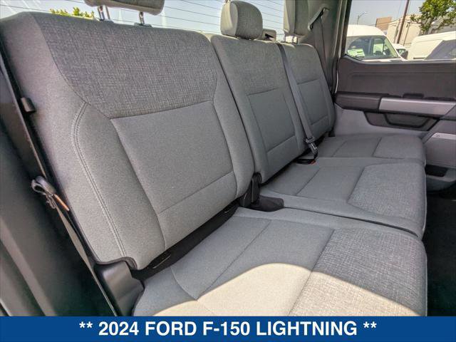Certified 2024 Ford F150 Lightning Flash AWD/4WD image 21