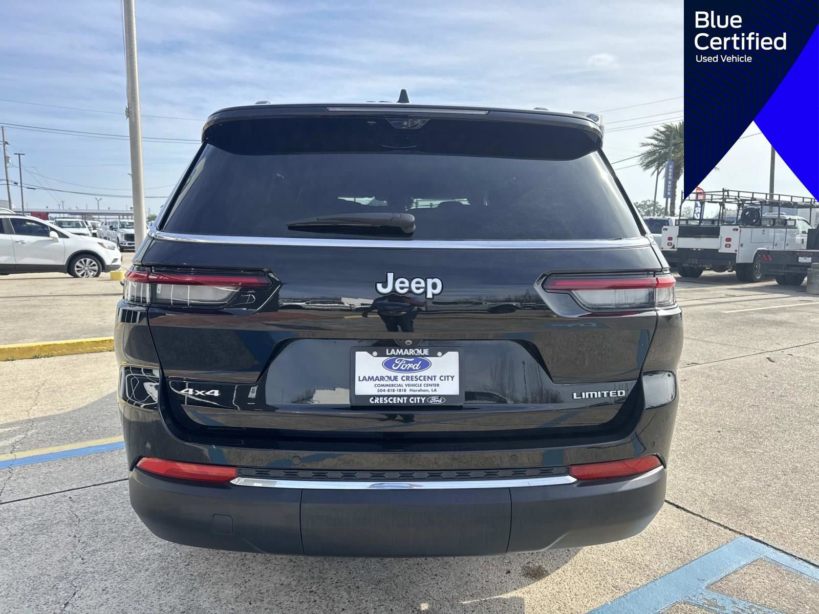 Used 2024 Jeep Grand Cherokee L Limited w/ Luxury Tech Group II image 5