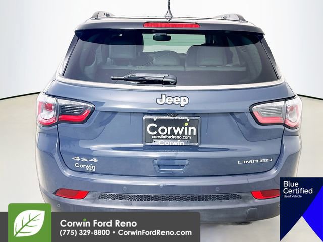 Used 2018 Jeep Compass Limited w/ Navigation Group image 5