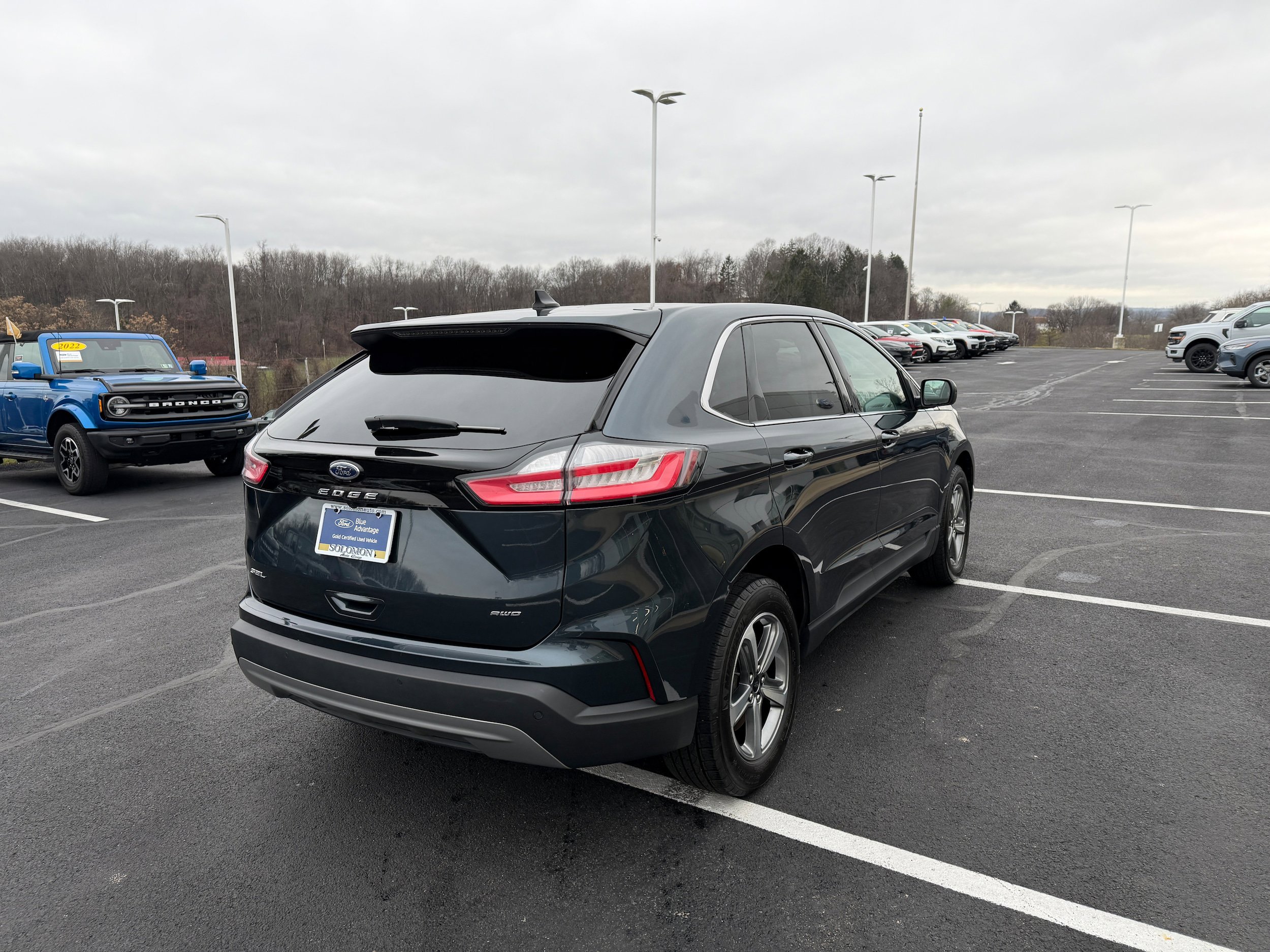Certified 2024 Ford Edge SEL w/ Convenience Package AWD/4WD image 5