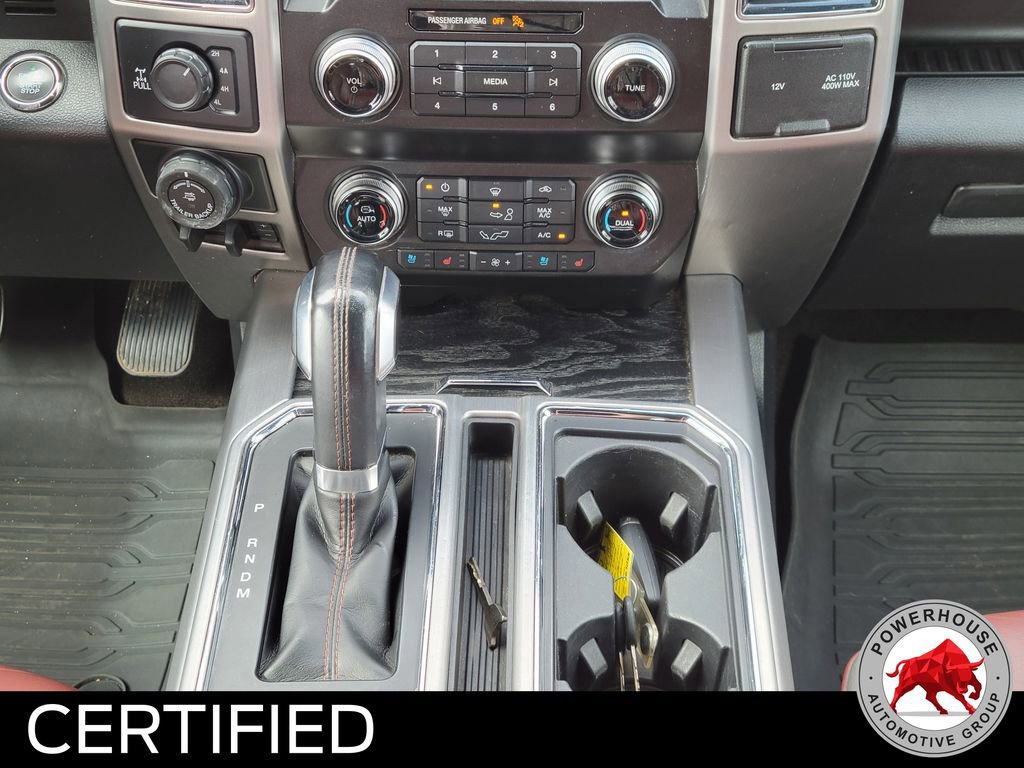 Certified 2020 Ford F150 Platinum w/ Equipment Group 701A Luxury image 21