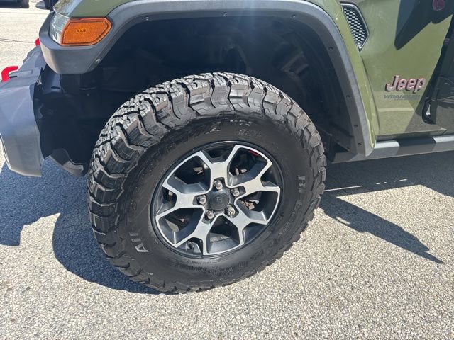 Used 2021 Jeep Wrangler Unlimited Rubicon image 35