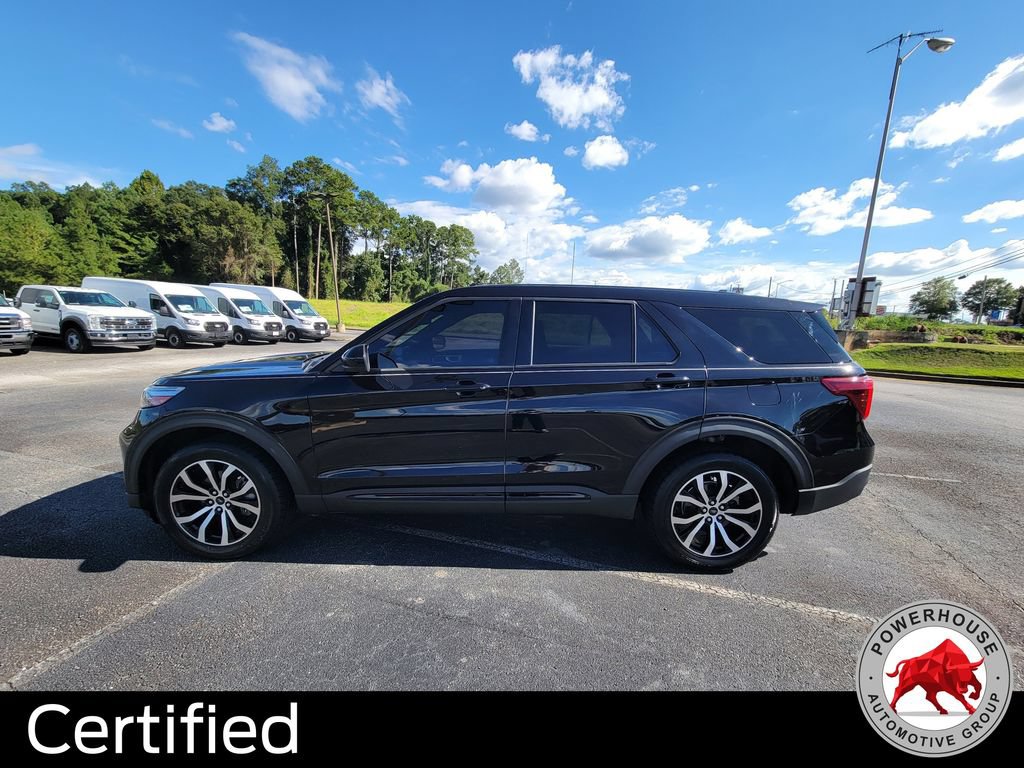 Certified 2022 Ford Explorer ST AWD/4WD image 3