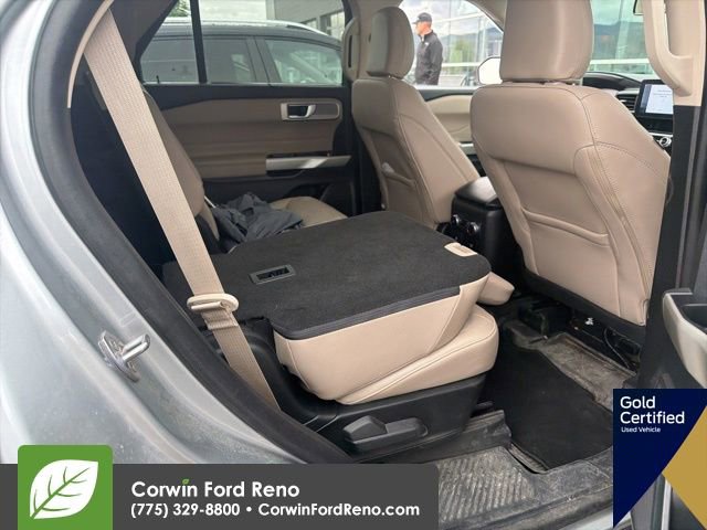 Certified 2023 Ford Explorer Limited w/ Hybrid Equipment Group 310A AWD/4WD image 14