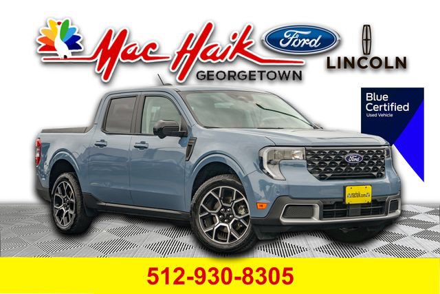 Certified 2025 Ford Maverick Lariat w/ 4K Tow Package
