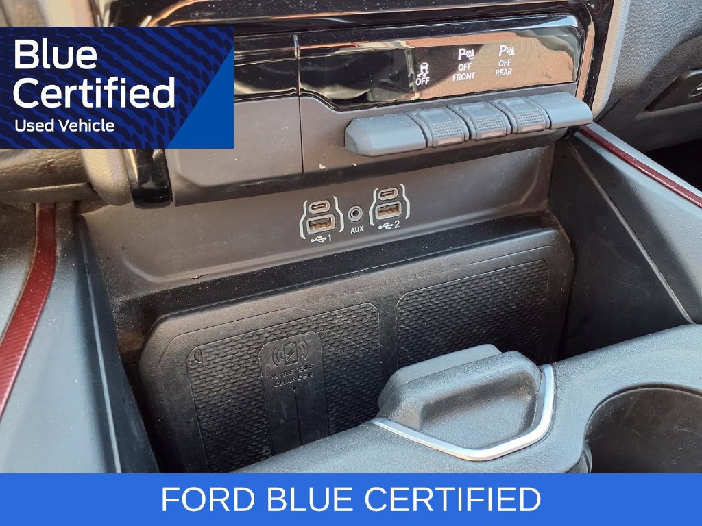 Used 2025 RAM 1500 Rebel w/ Rebel Level 1 Equipment Group AWD/4WD image 14