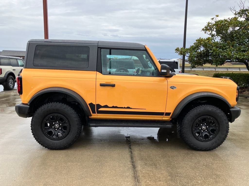 Certified 2022 Ford Bronco Wildtrak image 6