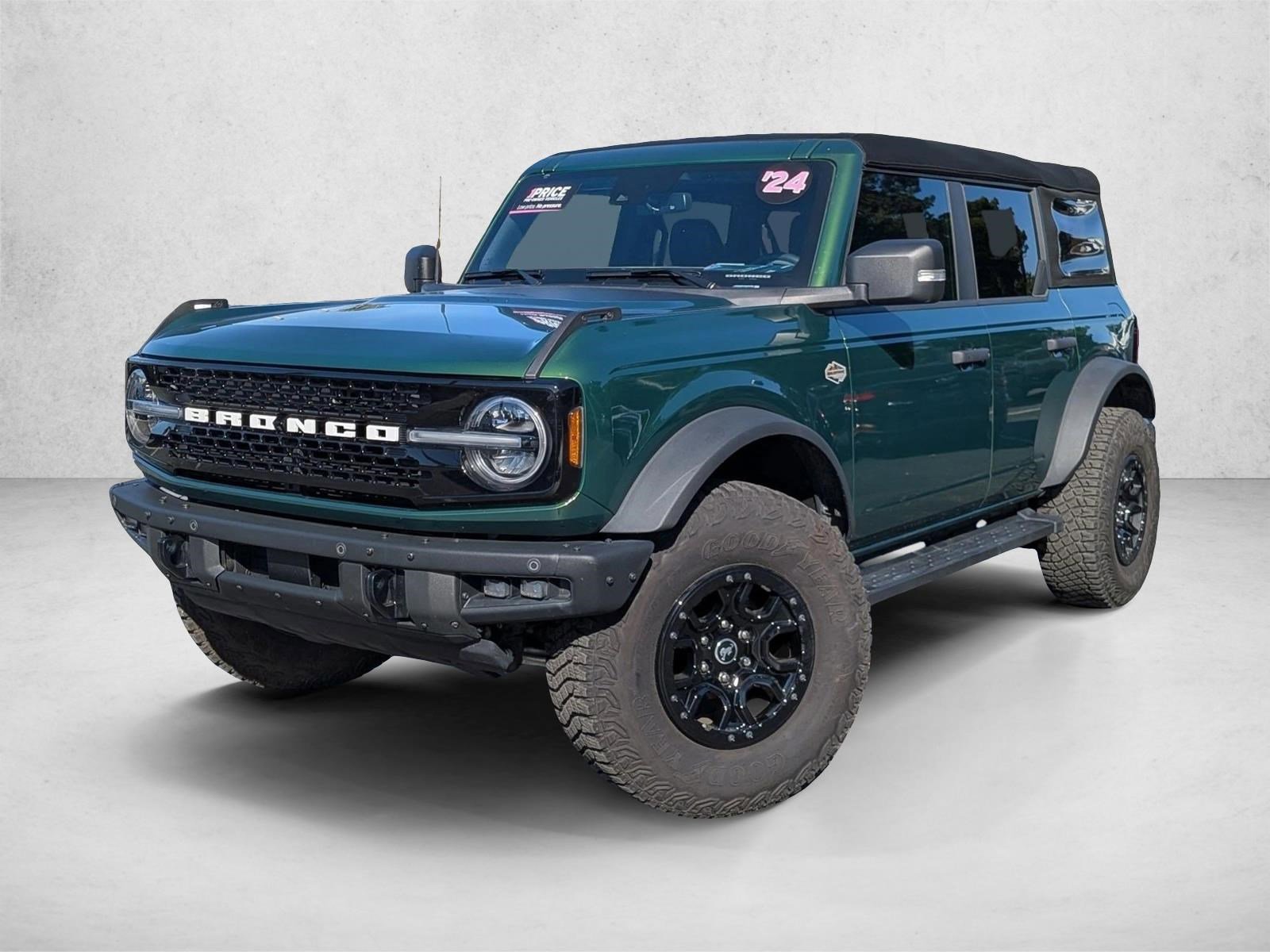 Certified 2024 Ford Bronco Wildtrak