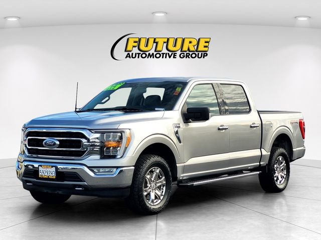 Certified 2021 Ford F150 XLT w/ Equipment Group 302A High AWD/4WD image 8