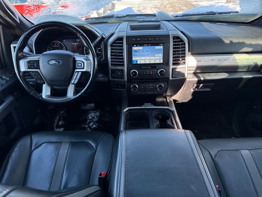 Certified 2018 Ford F350 Platinum w/ Platinum Ultimate Package image 10