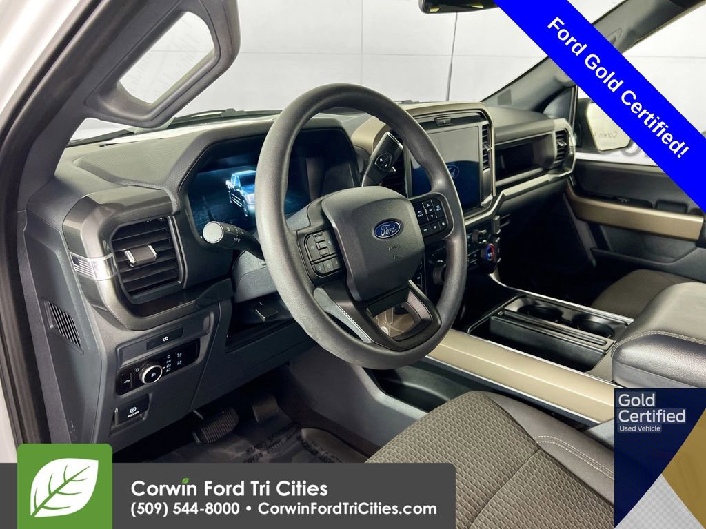 Certified 2025 Ford F150 STX w/ Equipment Group 201A FX4 AWD/4WD image 3