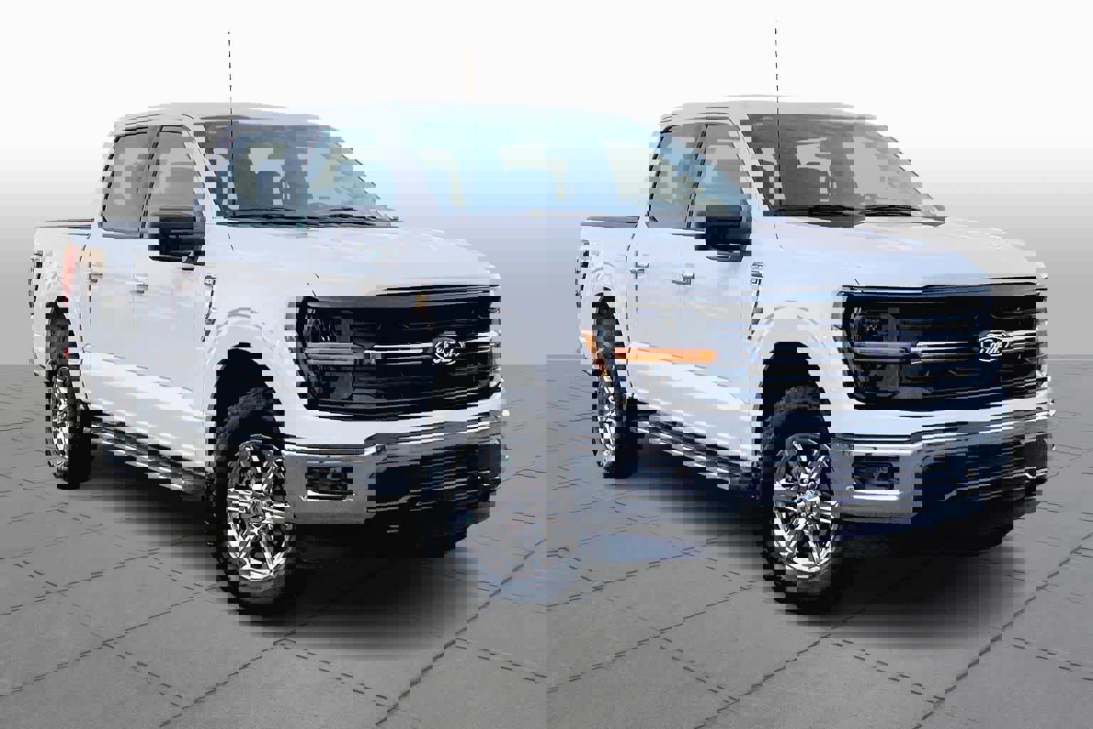 Certified 2025 Ford F150 XLT w/ Equipment Group 301A Standard image 3