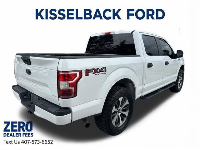 Certified 2019 Ford F150 XL w/ Equipment Group 101A Mid AWD/4WD image 4