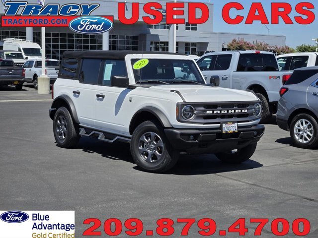 Certified 2021 Ford Bronco Big Bend