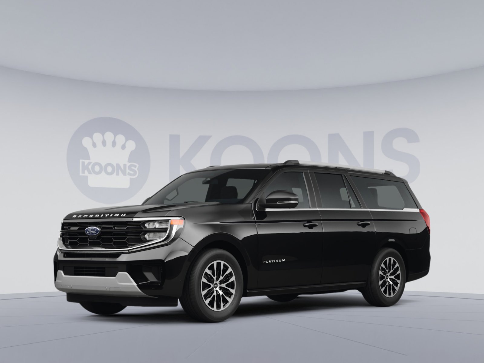Certified 2025 Ford Expedition Max Platinum w/ Driver's Package