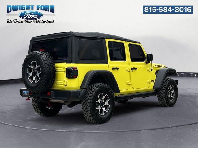 Used 2023 Jeep Wrangler Rubicon w/ Cold Weather Group image 5