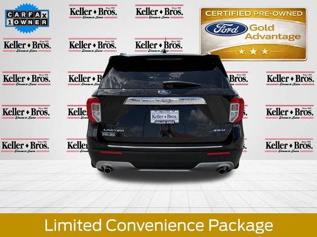 Certified 2023 Ford Explorer Limited w/ Equipment Group 301A AWD/4WD image 7