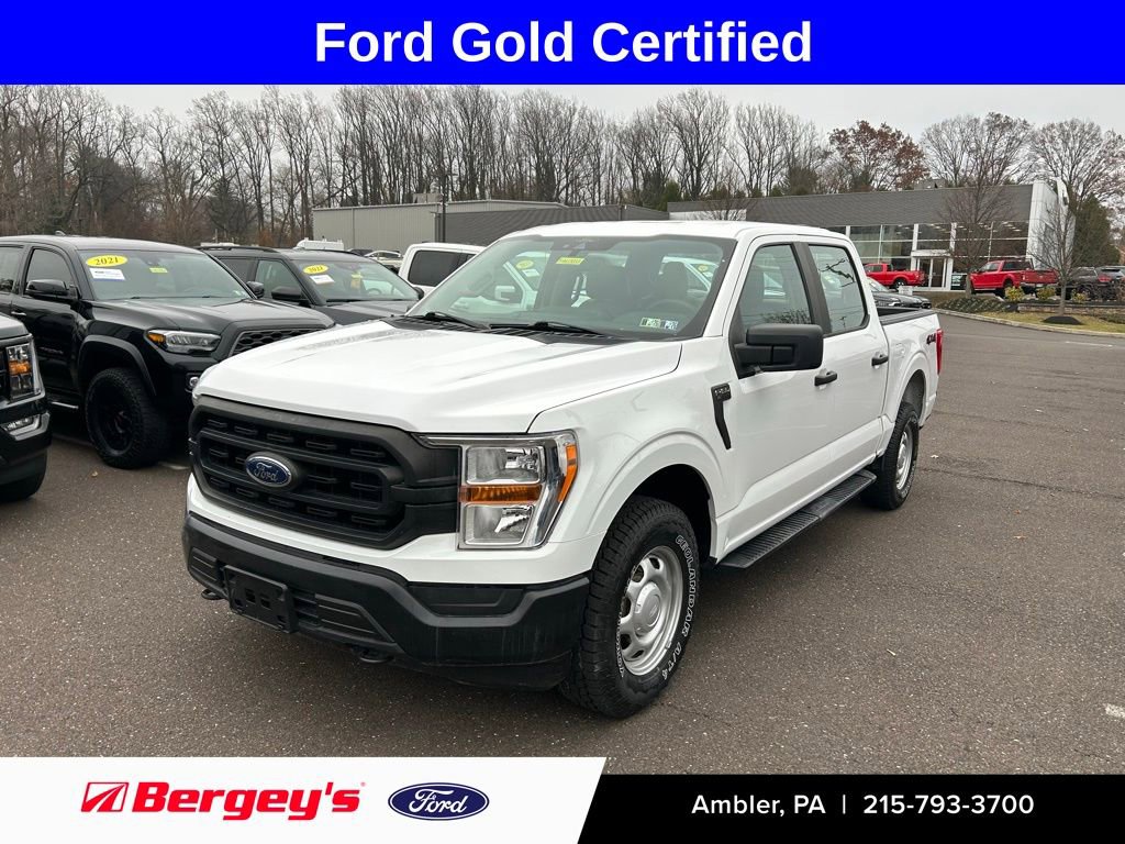 Certified 2021 Ford F150 XL w/ Trailer Tow Package