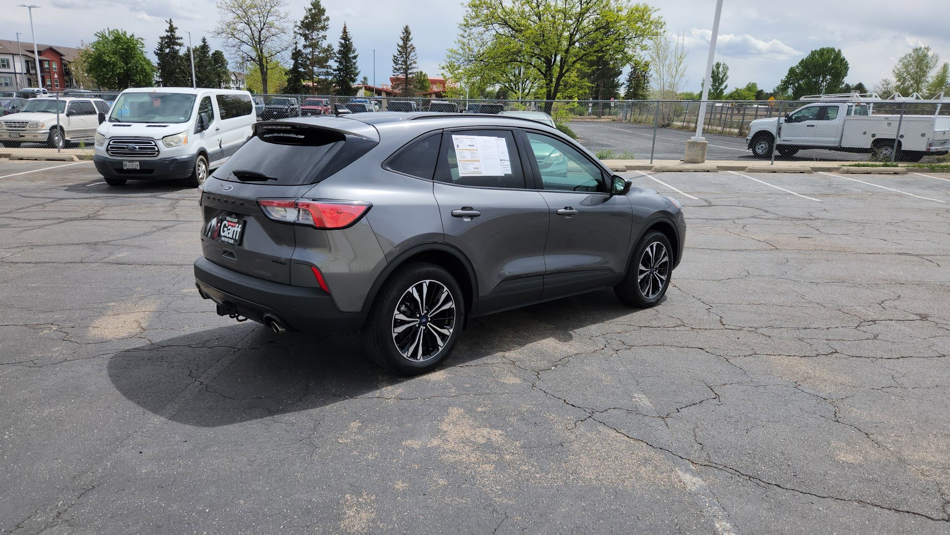 Certified 2022 Ford Escape SEL w/ SEL Stealth AWD Package image 13