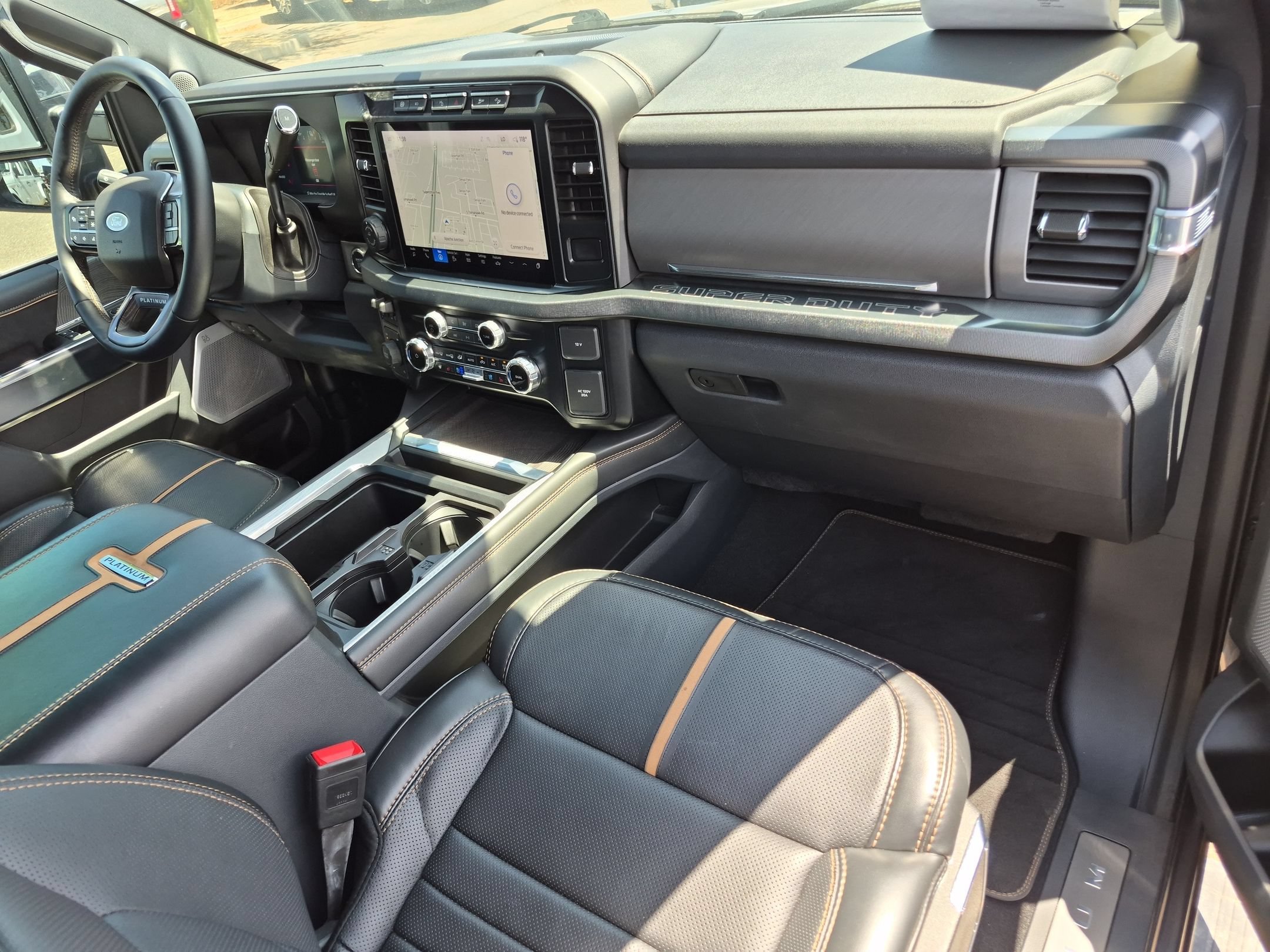 Certified 2024 Ford F250 Platinum AWD/4WD image 28
