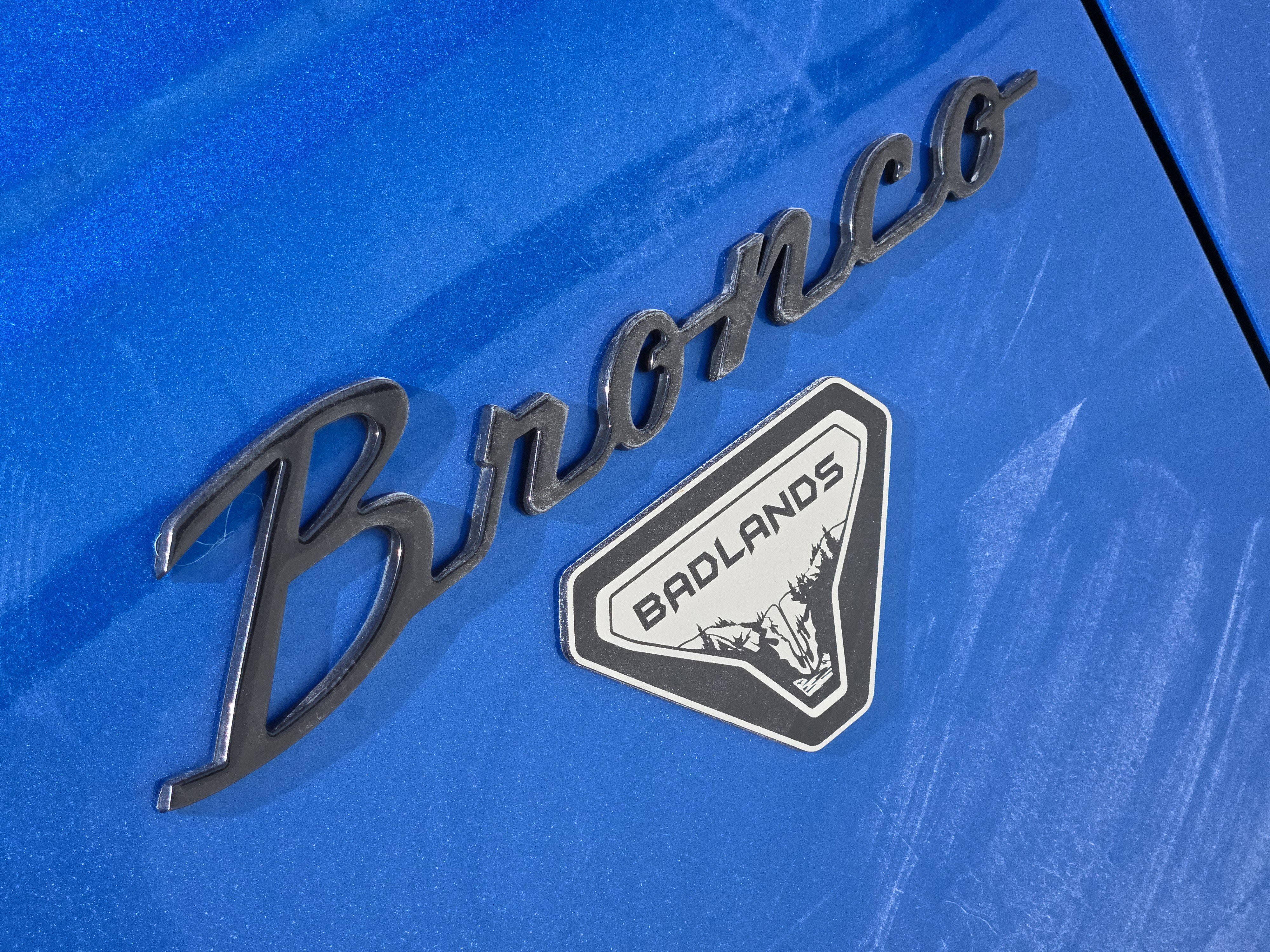 Certified 2021 Ford Bronco Badlands image 10