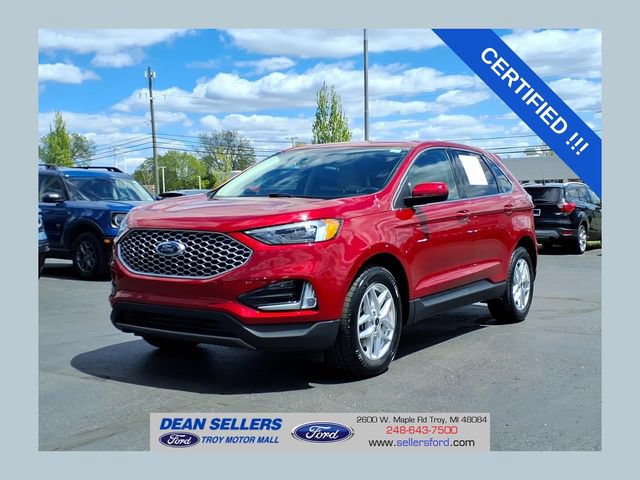 Certified 2024 Ford Edge SEL w/ Convenience Package