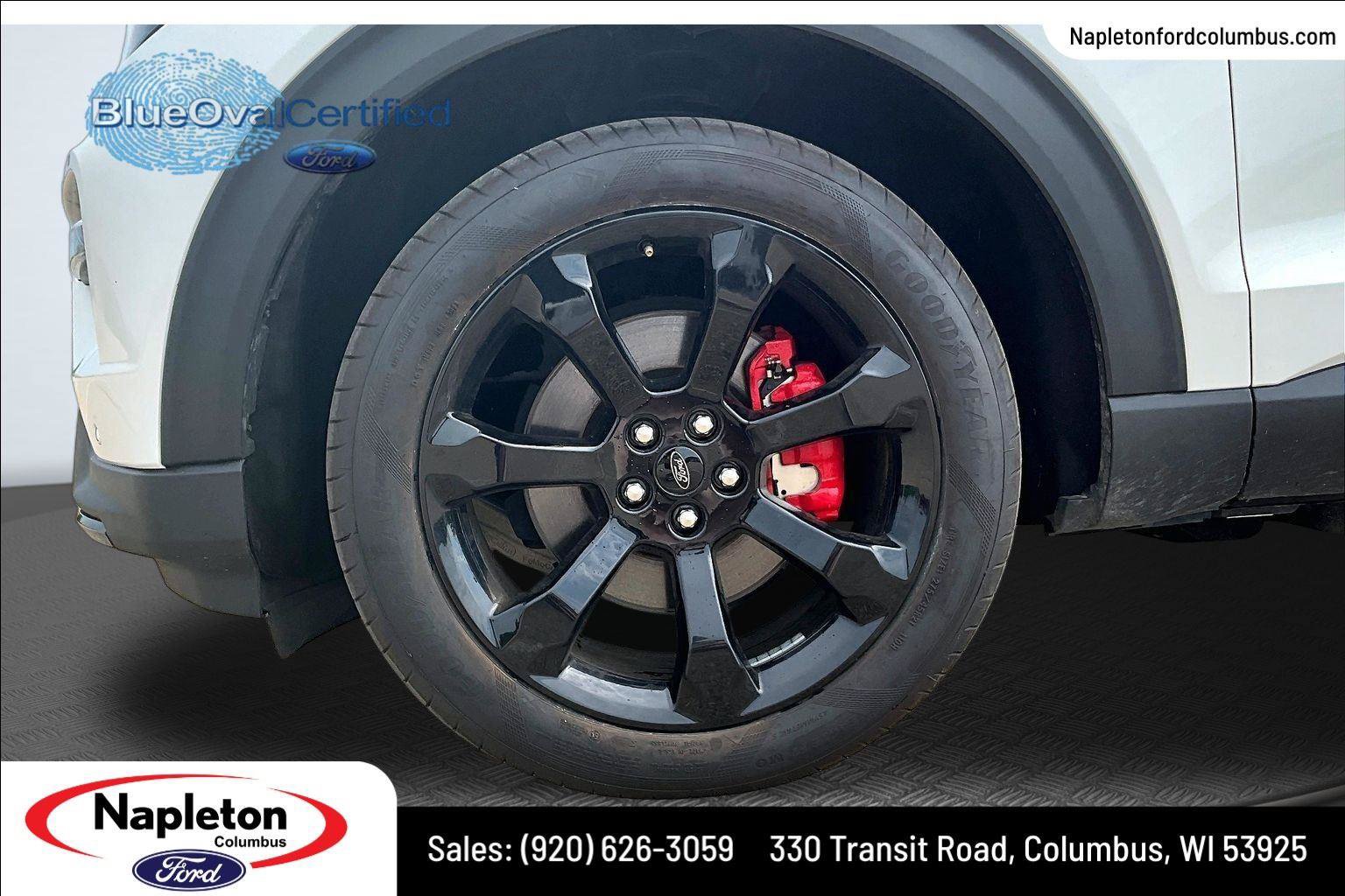 Certified 2023 Ford Explorer ST w/ Equipment Group 401A AWD/4WD image 10