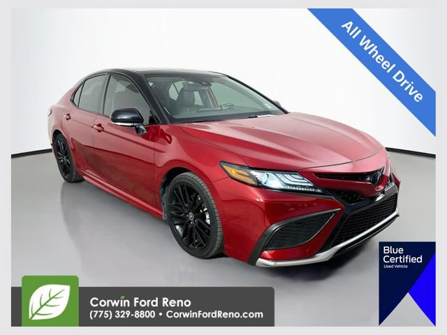 Used 2022 Toyota Camry XSE w/ Navigation Package AWD/4WD 360° Tour