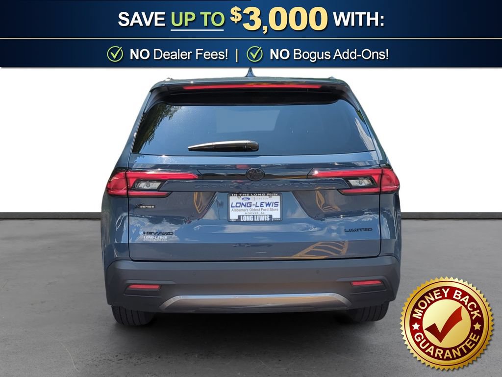 Used 2024 Toyota Grand Highlander AWD Hybrid image 5