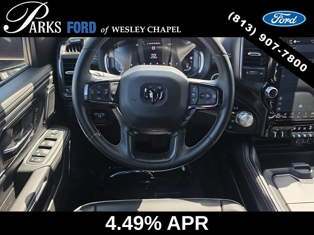 Used 2023 RAM 1500 Limited AWD/4WD image 12