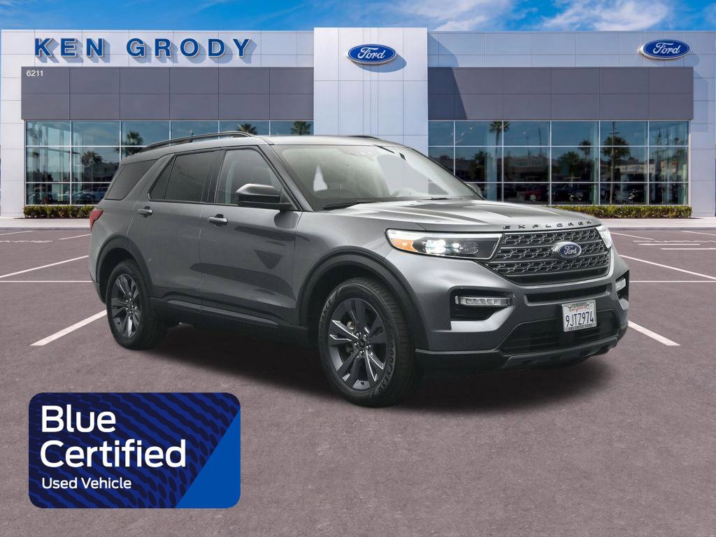 Certified 2023 Ford Explorer XLT w/ Equipment Group 202A