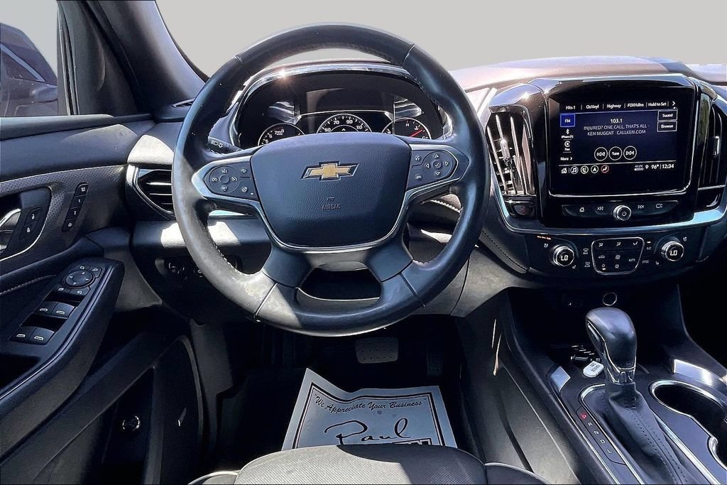 Used 2022 Chevrolet Traverse Premier w/ LPO, Floor Liner Package FWD image 5