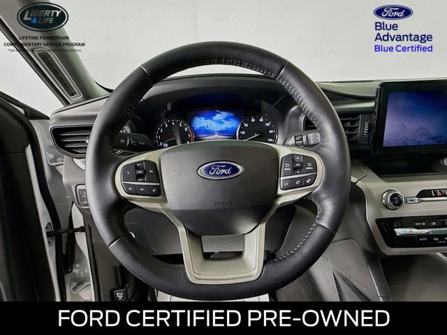 Certified 2021 Ford Explorer XLT image 12